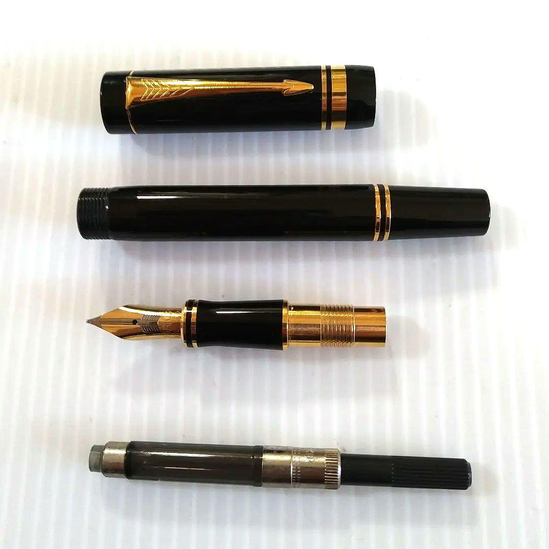 【ほぼ未使用品】PARKER DUOFOLD 万年筆　18K　1990年代