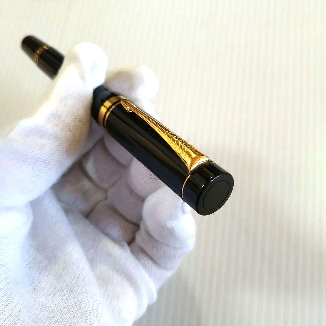 【ほぼ未使用品】PARKER DUOFOLD 万年筆　18K　1990年代