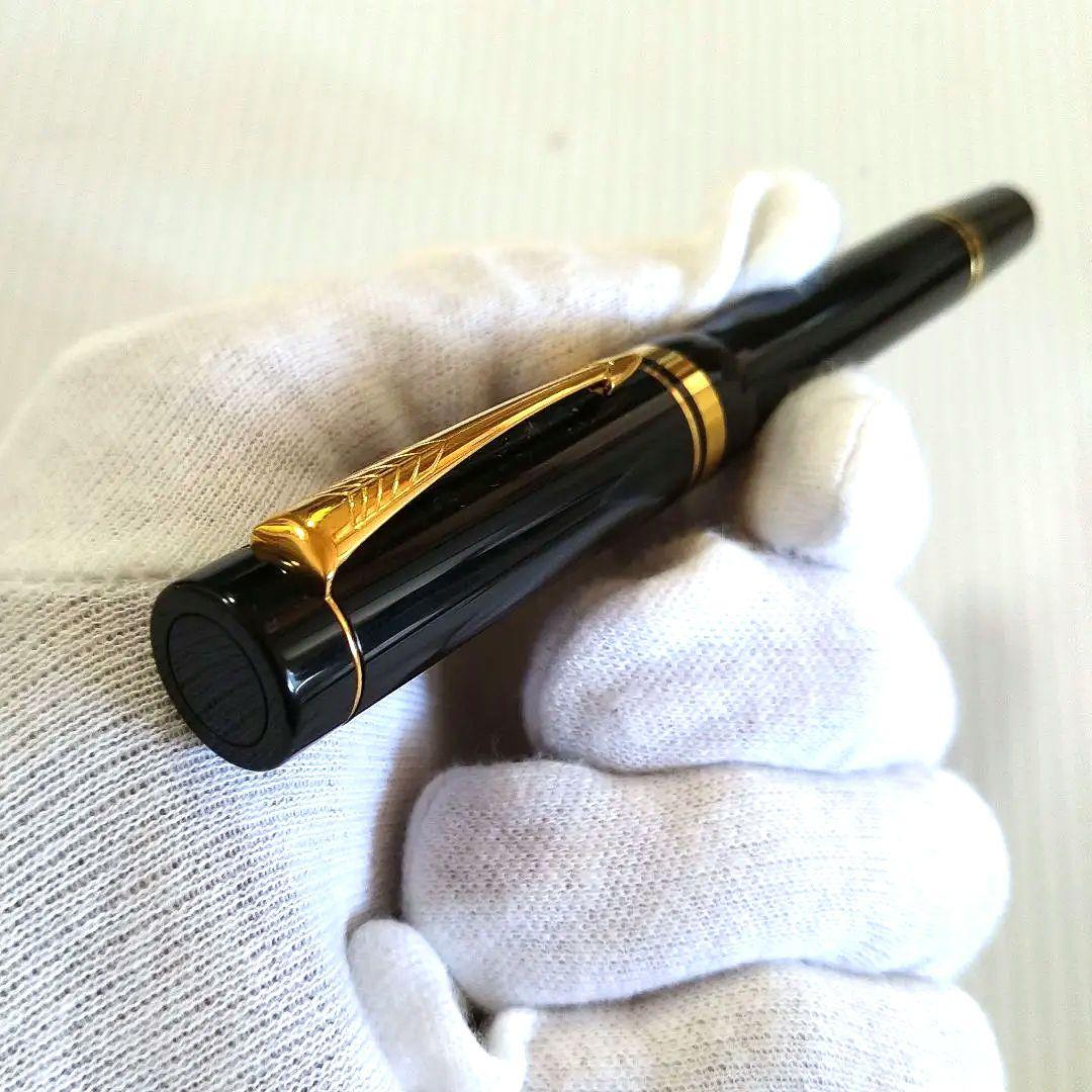 【ほぼ未使用品】PARKER DUOFOLD 万年筆　18K　1990年代