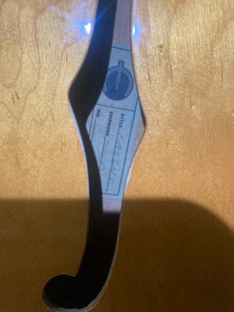 Epiphoneエピフォン カジノCASINO ブルーラベル1981年マツモク製