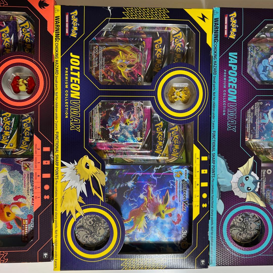 海外イーブイボックス　3セット