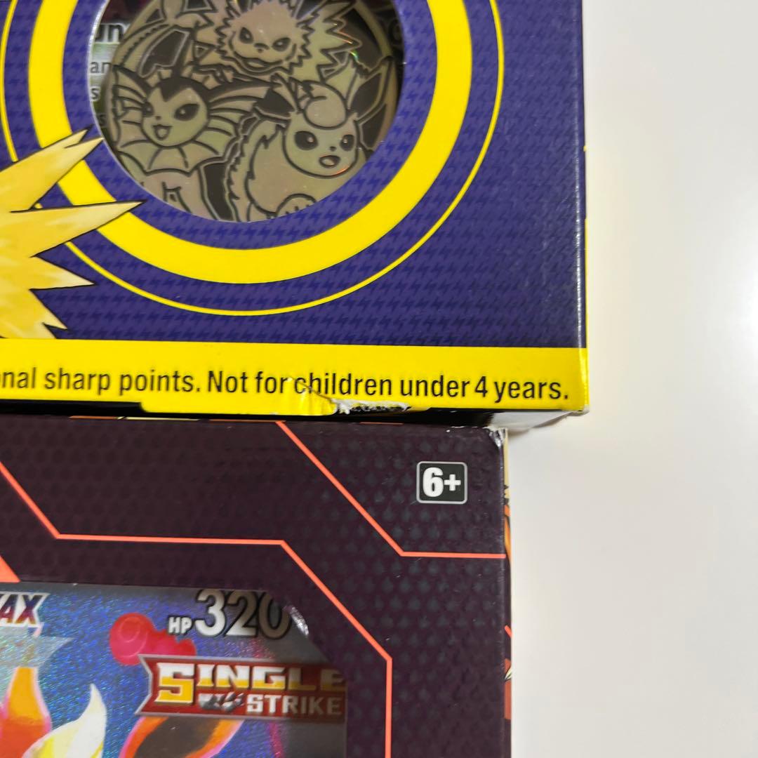 海外イーブイボックス　3セット