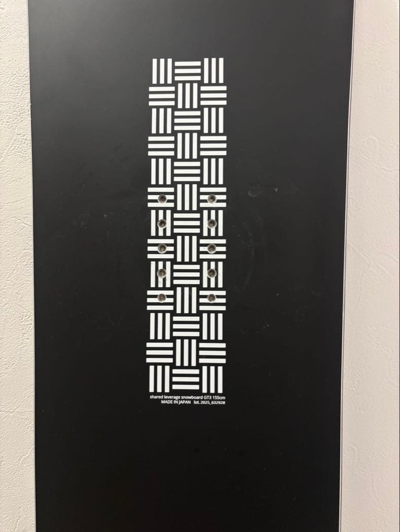 美品25-26 グラトリ スノーボード leverage レバレッジ GT3