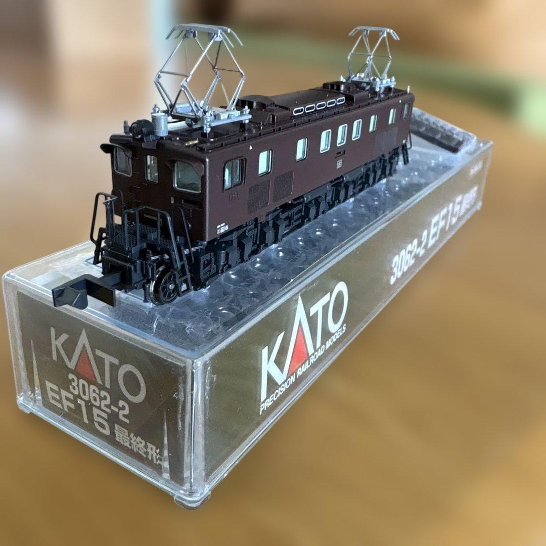 【新同】KATO 3062-1 EF15最終形 付属品未使用未開封⑩
