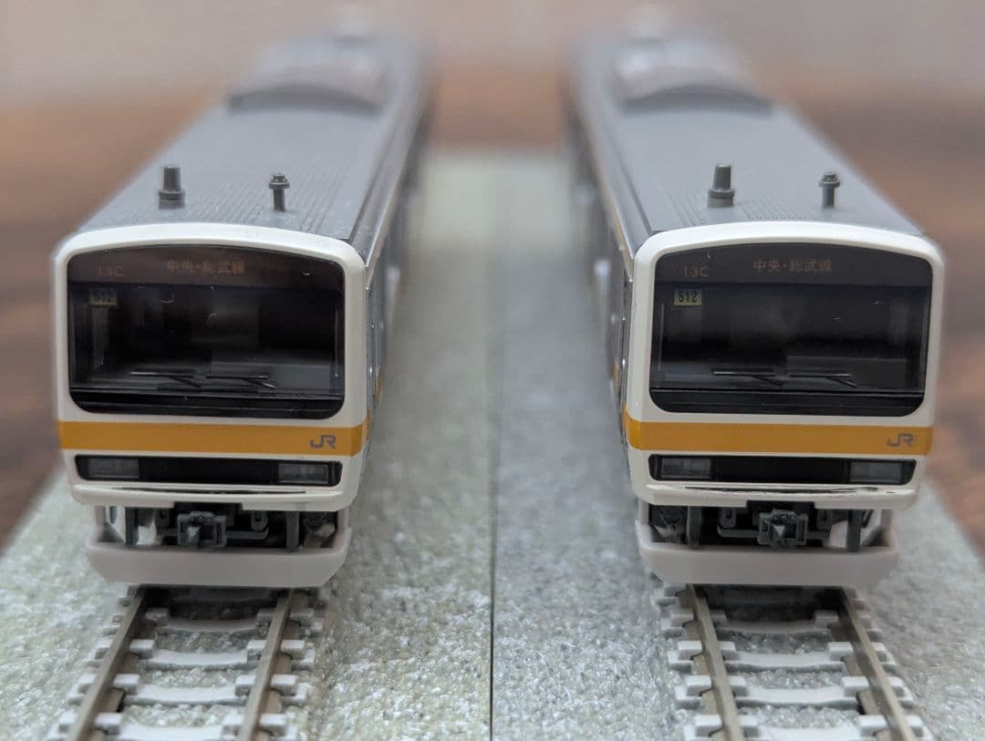 KATO 209系500番台(初期ロット) 中央・総武緩行線 10両セット