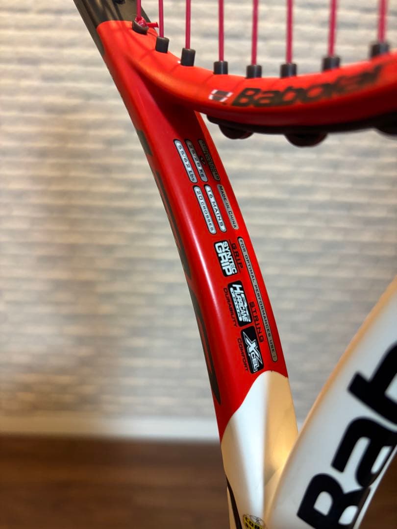 【希少】 BabolaTバボラ aero storm アエロストーム　ケース付き