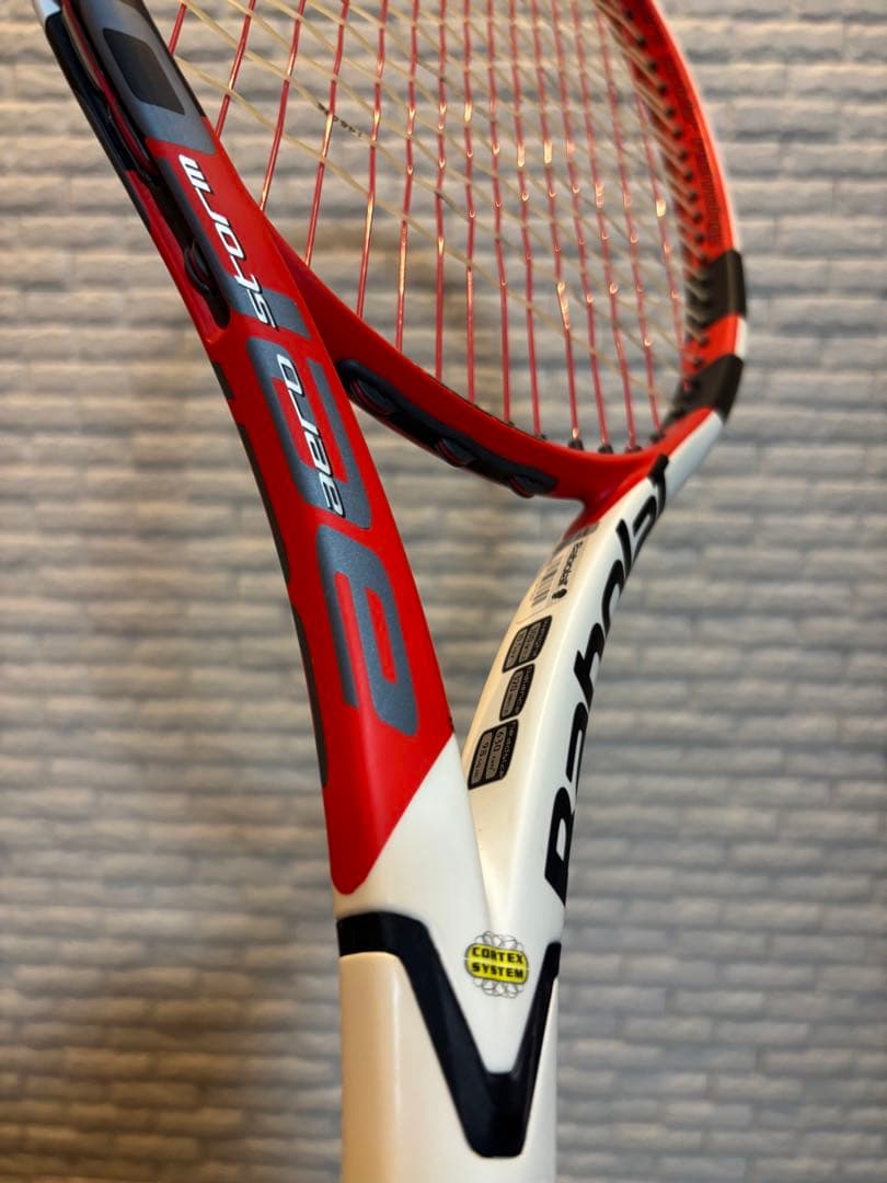 【希少】 BabolaTバボラ aero storm アエロストーム　ケース付き