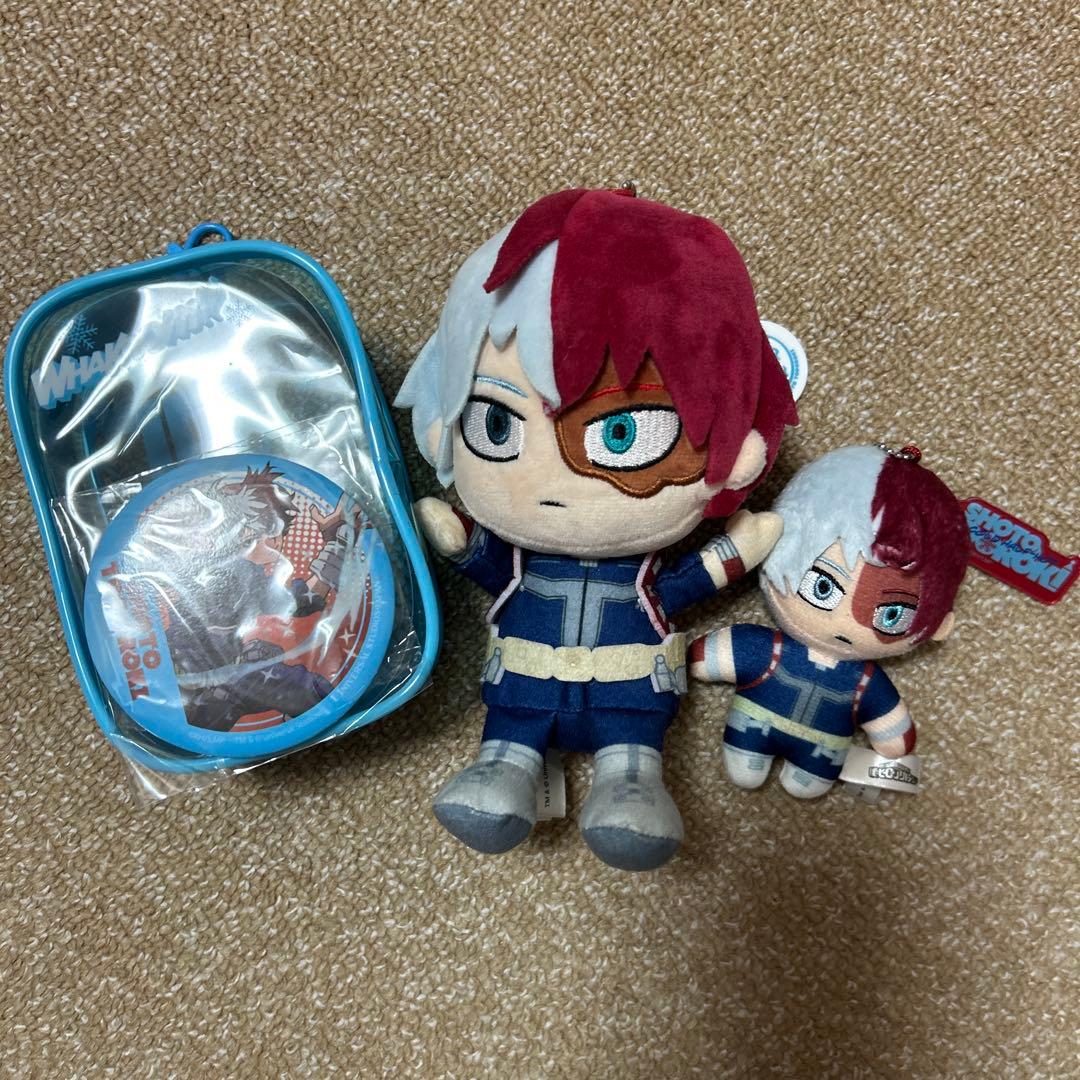 轟焦凍 グッズセット ぬいぐるみ コップなど