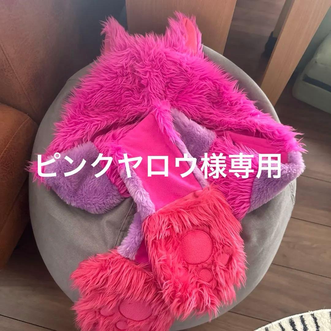 チシャ猫 マフラー キャップ