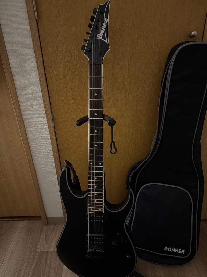 Ibanez エレキギター ブラック