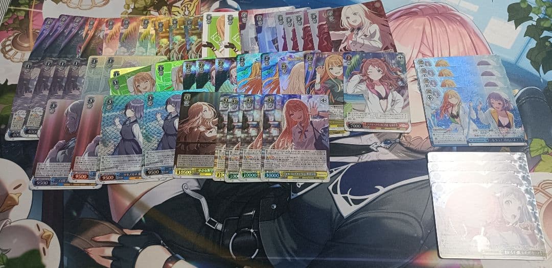 ヴァイスシュヴァルツ　学園アイドルマスター　リー清　デッキ　ハイレア