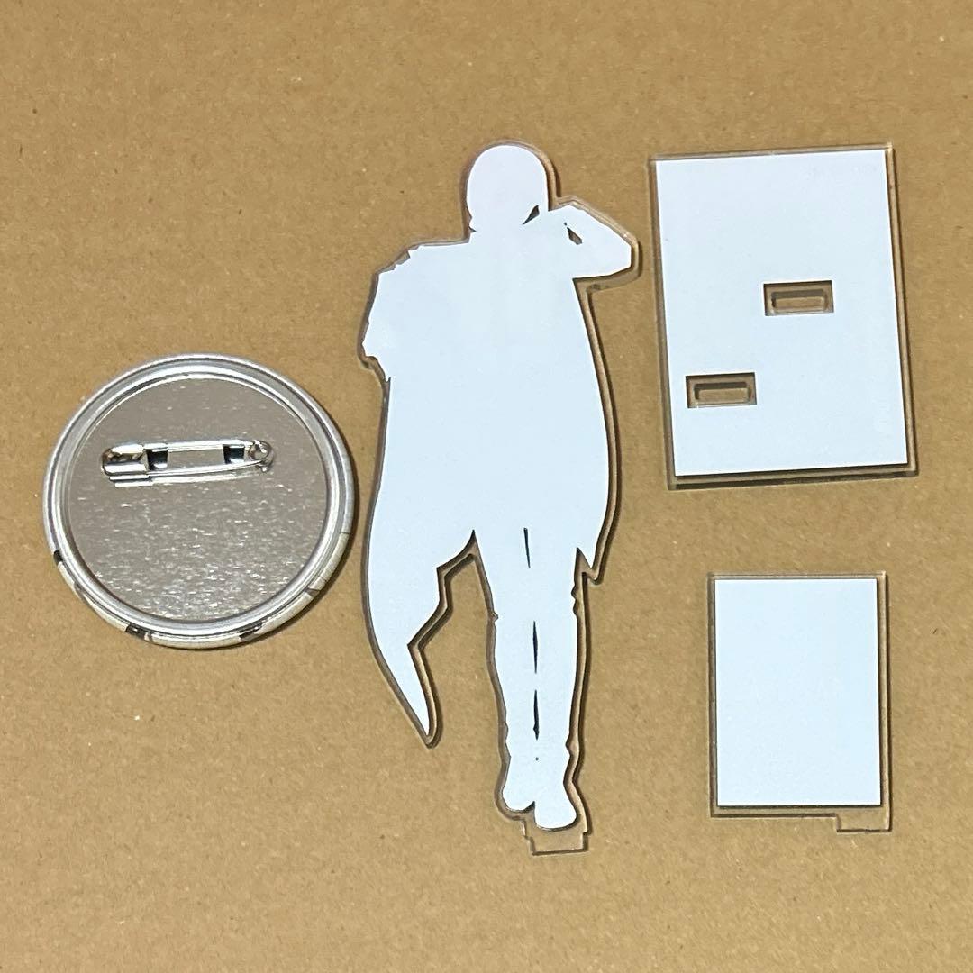 チェンソーマン　大交流展　ベースヤード　立ち絵　アクスタ　缶バッジ　マキマ