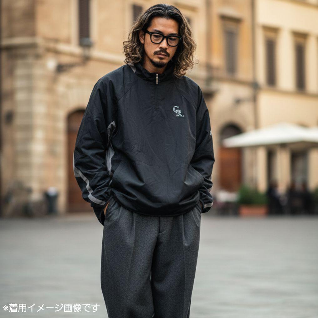 ​【希少】 00s Reebok コロラドロッキーズ ハーフジップ ウェア