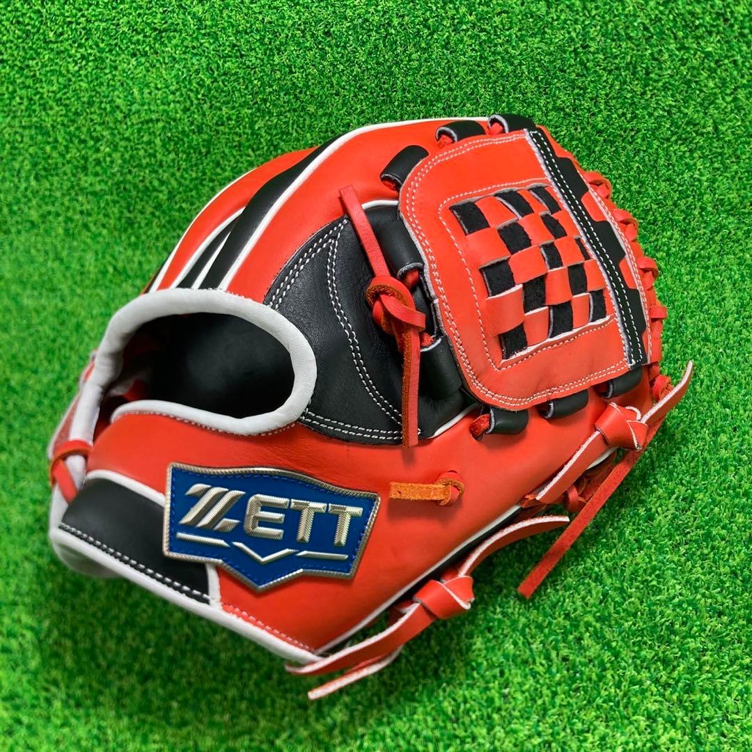 ゼット ZETT 内野手用 グローブ 内野用 硬式野球 右投げ 871