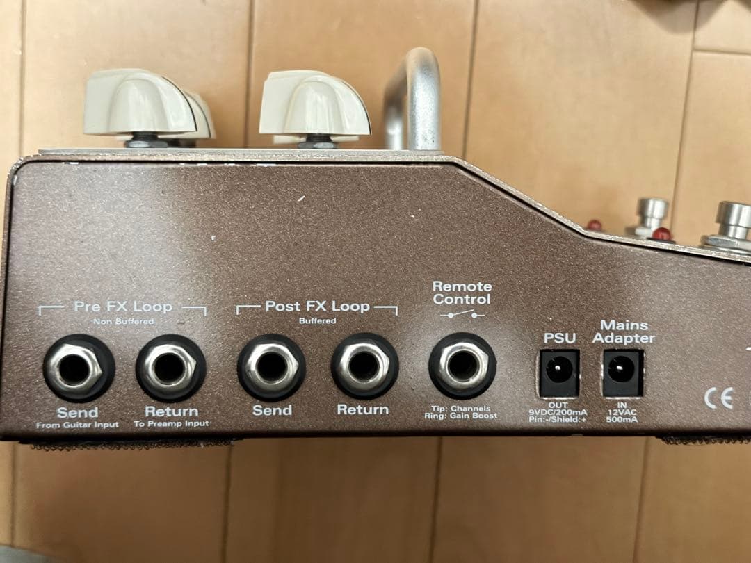 Koch 63OD プリアンプ