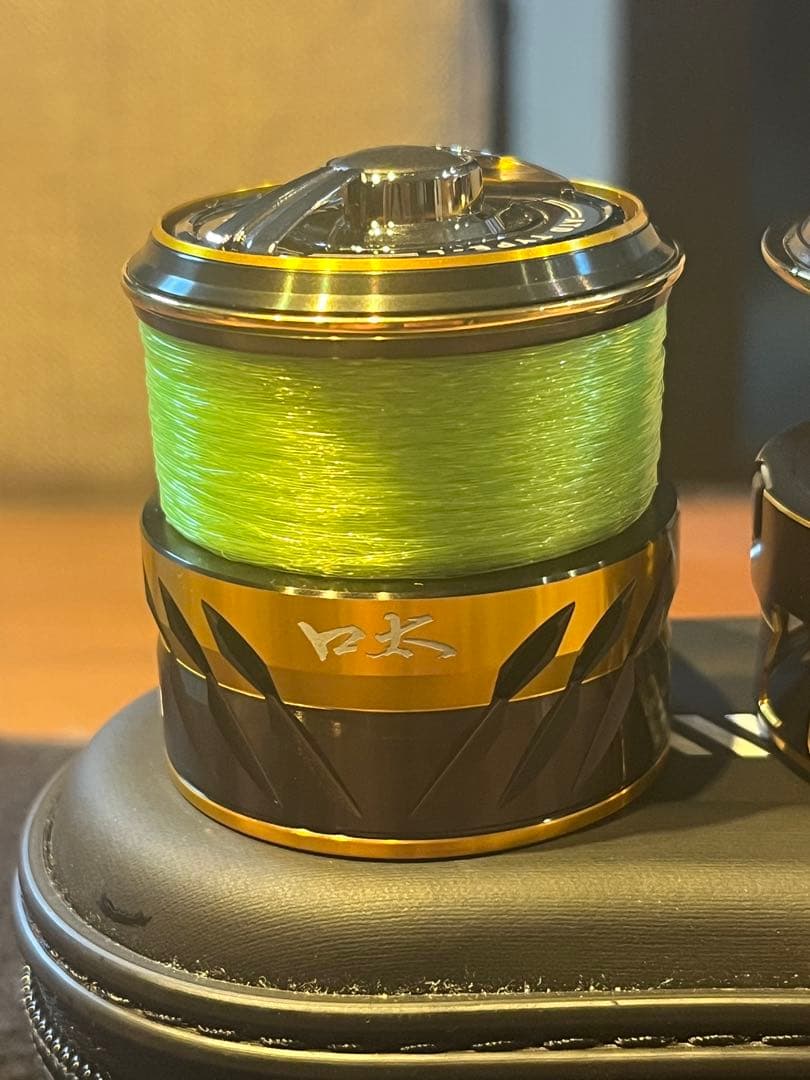 SLP WORKS 口太スプール　ダイワ　17インパルトスプール　ケース付き