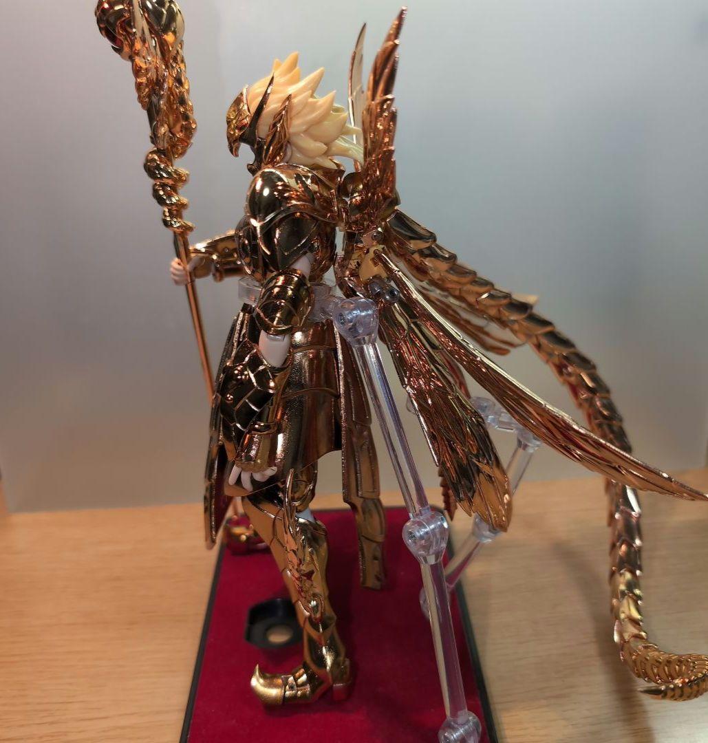 聖闘士聖衣神話EXサイズ　十三番目の黄金聖闘士オピュクスのオデッセウス(海外製)