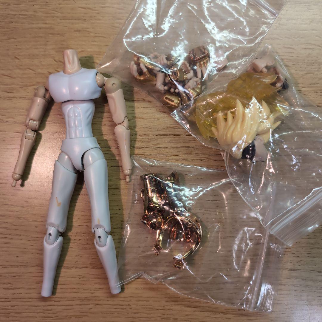 聖闘士聖衣神話EXサイズ　十三番目の黄金聖闘士オピュクスのオデッセウス(海外製)