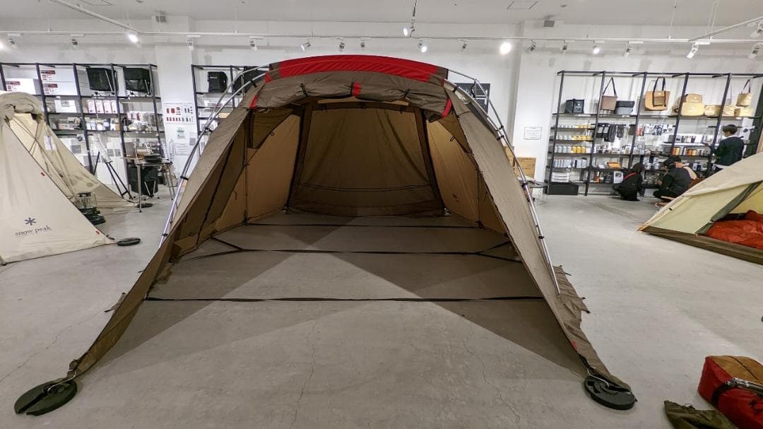 希少！スノーピーク60周年記念リビングシェルPro.廃盤限定モデル