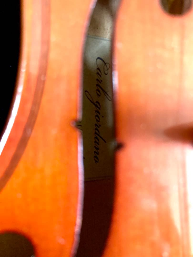 4/4 バイオリン 本体 ハードケース付き