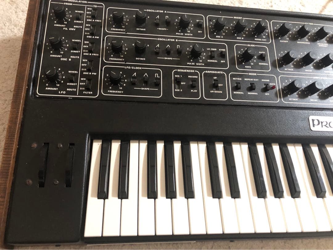 鍵盤楽器 SEQUENTIAL CIRCUITS PRO ONE