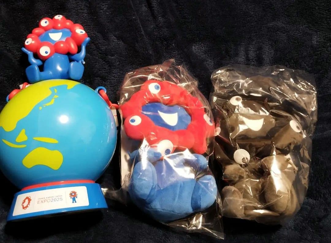 【抜き取りなし】ミャクミャク お手玉風ぬいぐるみ 関西万博 お楽しみ袋 Mサイズ