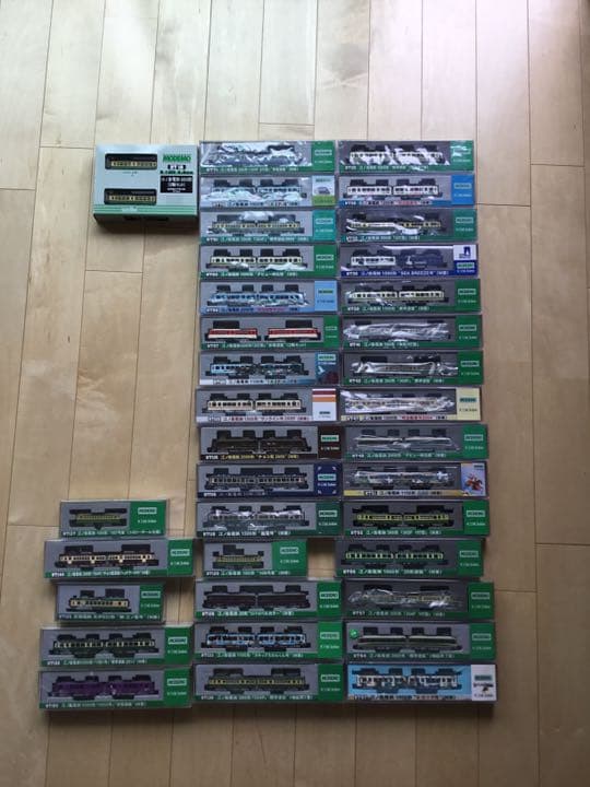 MODEMO 江ノ島電鉄 Nゲージ