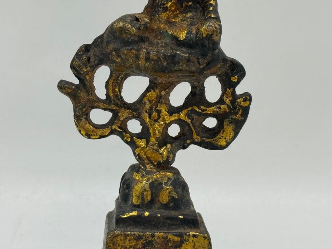 中国　南北朝時代　溜金佛像　仏教美術　送料込み260113