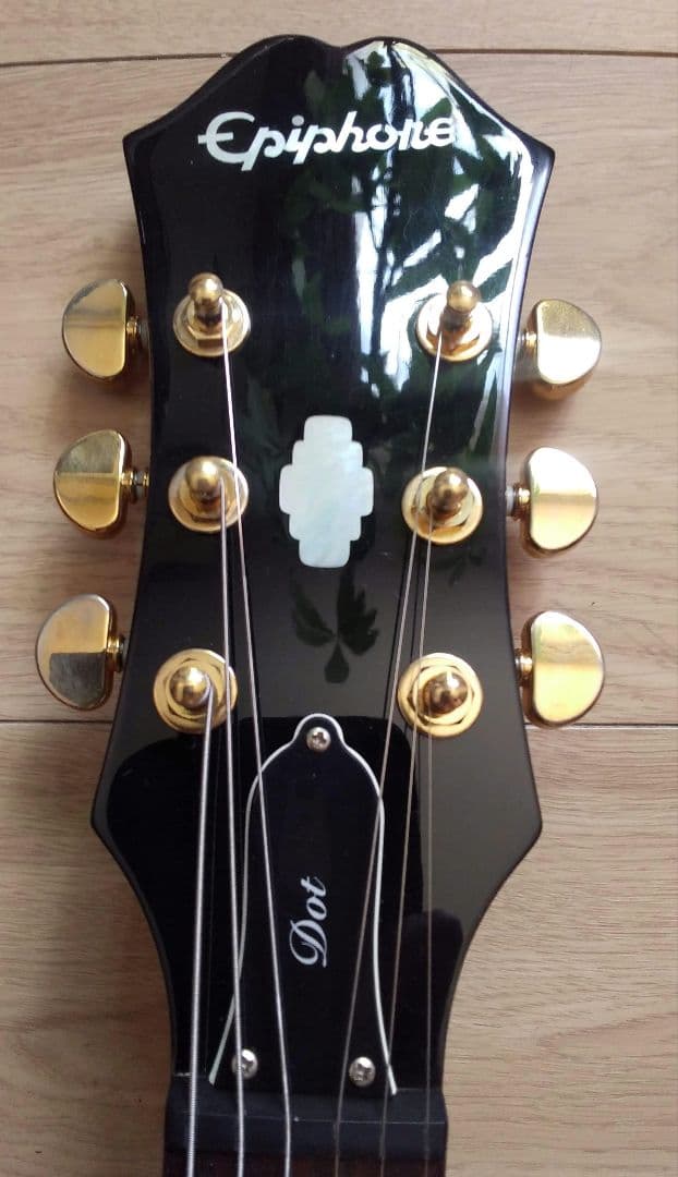 Epiphone DOT YEC bigsby エピフォン 335　セミアコ