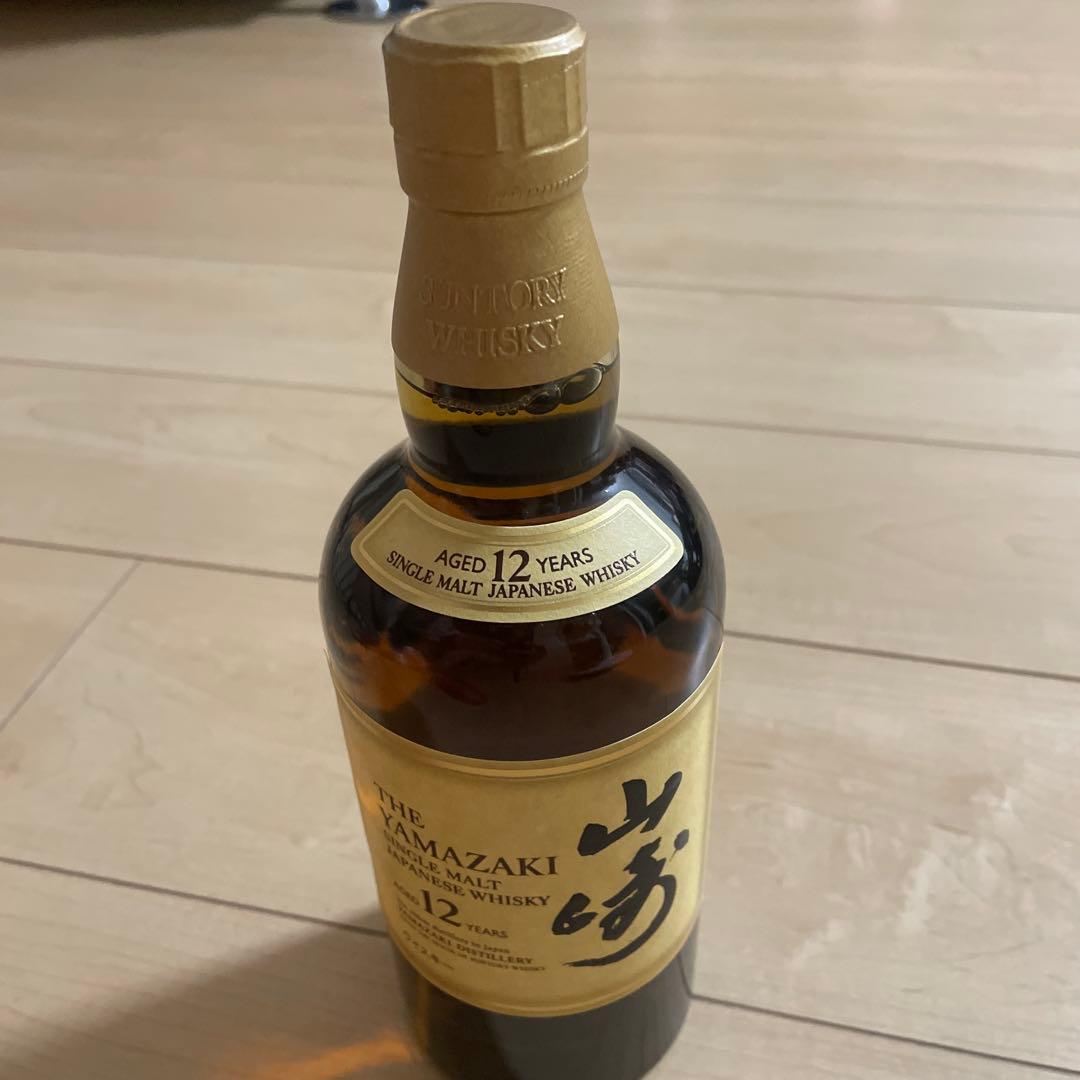 山崎 12年 ウイスキー 新品