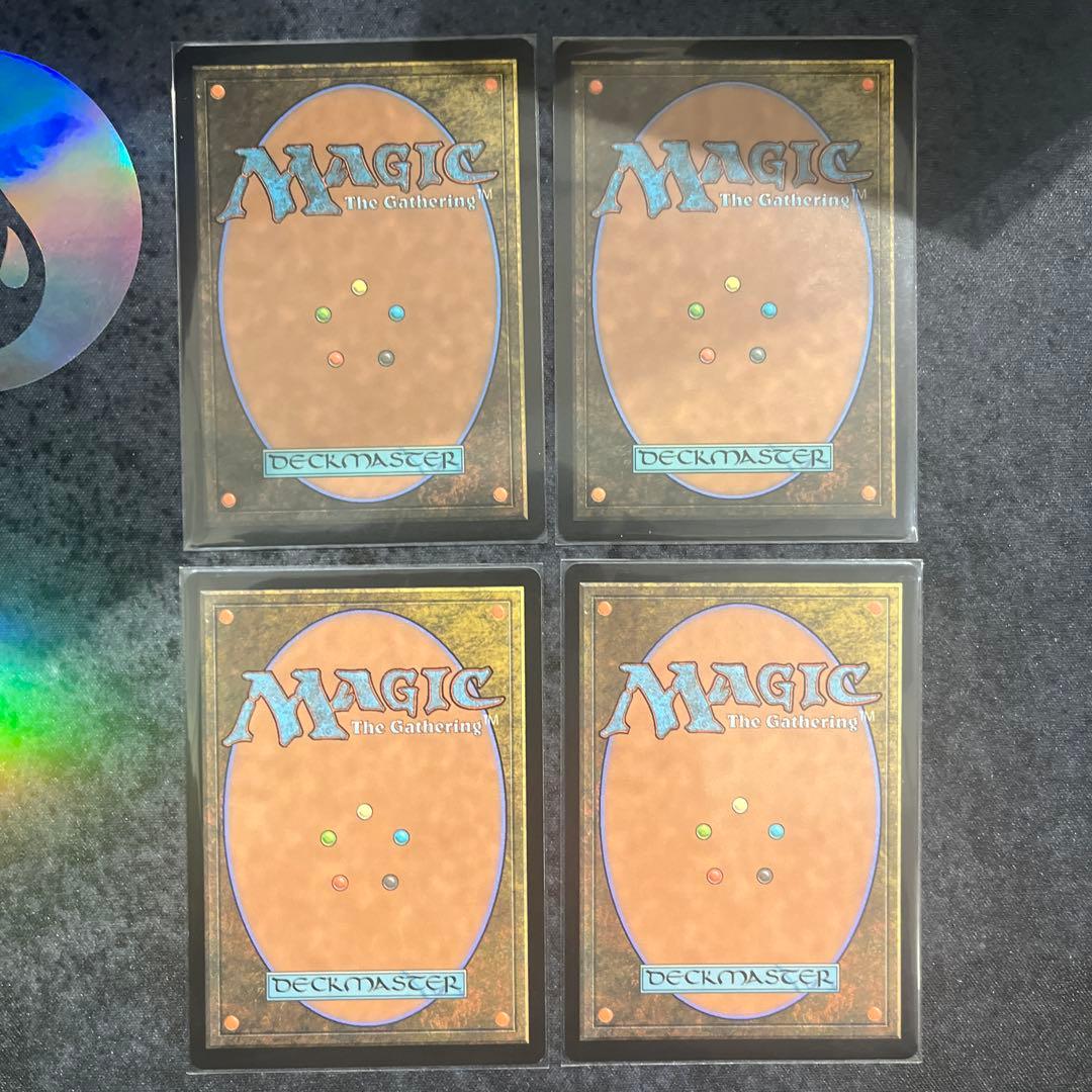 MTG MH3 超能力蛙　日本語　ボーダーレス　4枚セット