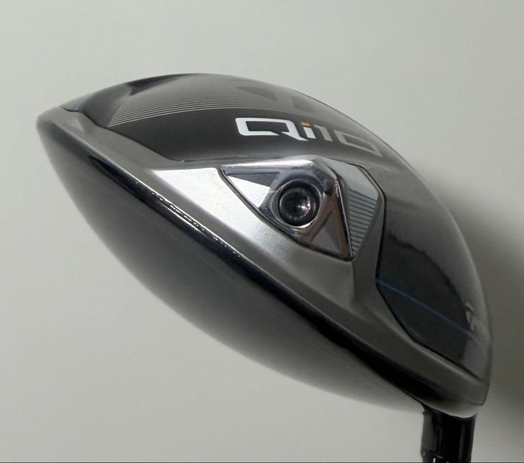 コーティング施工済み Qi10 ドライバー 10.5 純正ヘッドカバー付き