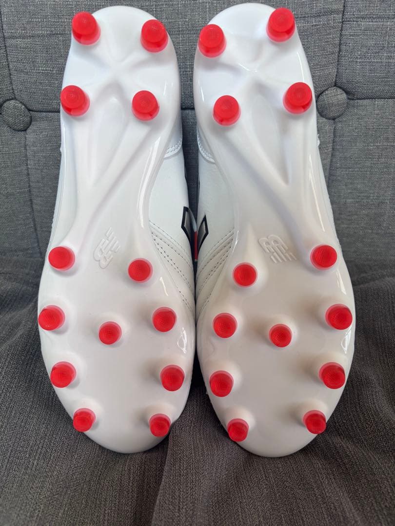 New Balance 442 ホワイト スパイクシューズ