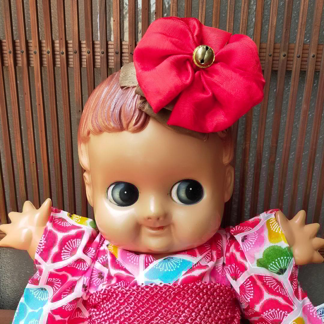 セルロイド人形　デコちゃん