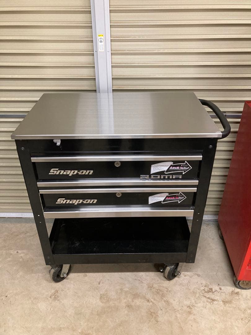 ステンレストップ　スナップオン　KRSC3TK カート　工具箱　専用　カスタム