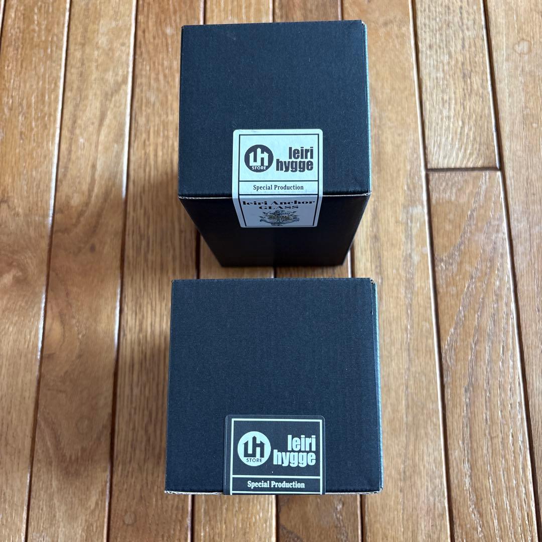 レイリーヒュッゲストア パイントグラス 2個セット【新品・未使用・未開封】