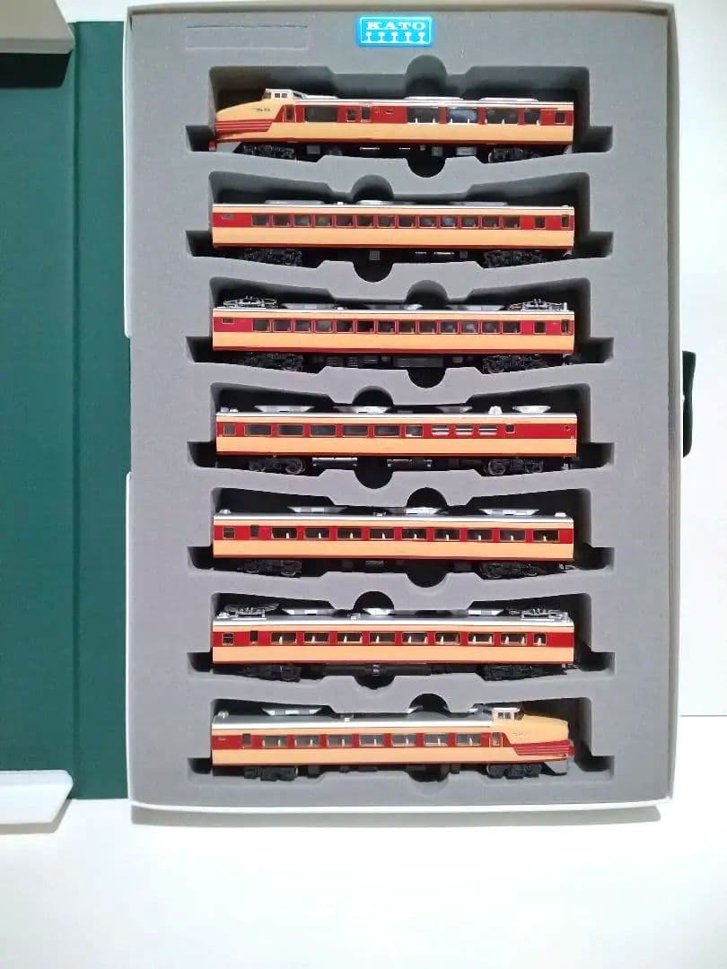 KATO・国鉄181系・特急『しおじ』・11両セット（7両＋増結4両）