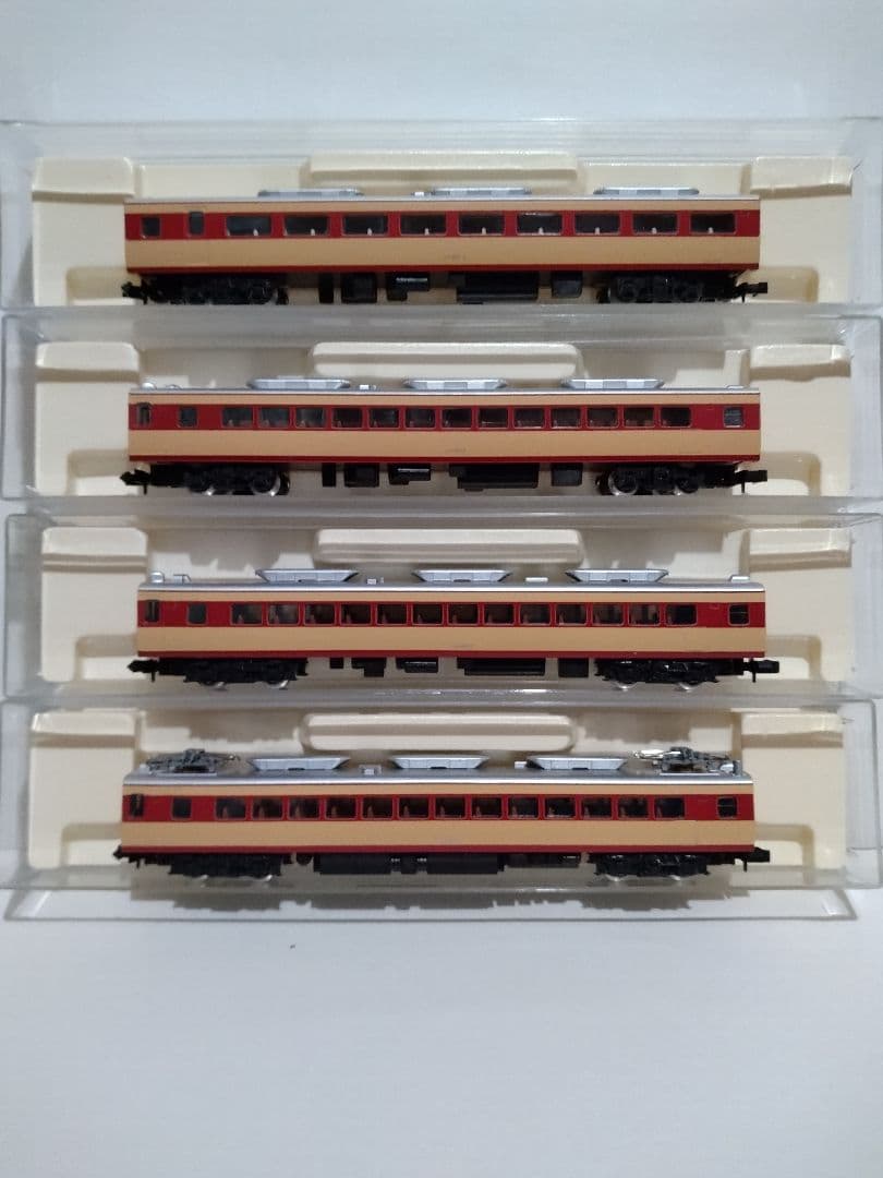 KATO・国鉄181系・特急『しおじ』・11両セット（7両＋増結4両）