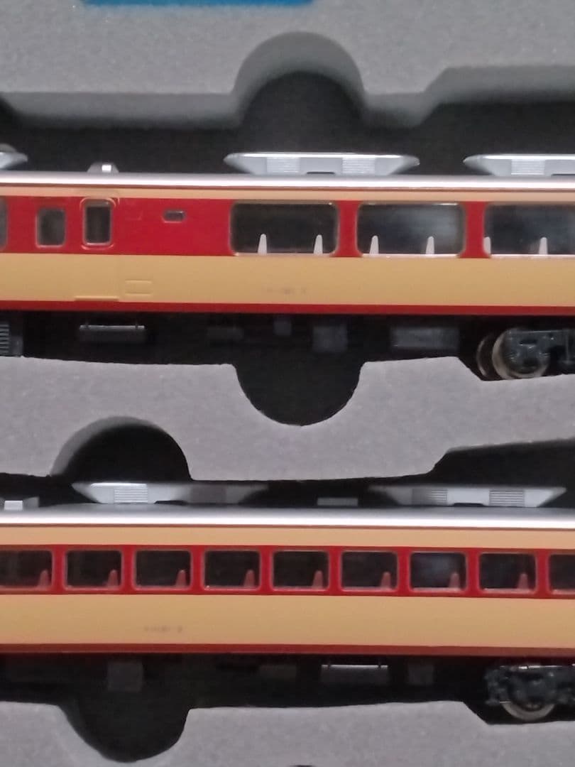 KATO・国鉄181系・特急『しおじ』・11両セット（7両＋増結4両）