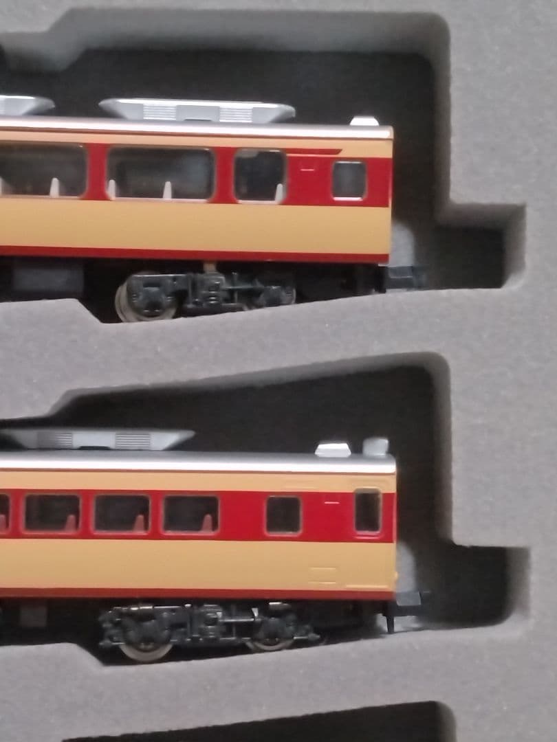 KATO・国鉄181系・特急『しおじ』・11両セット（7両＋増結4両）