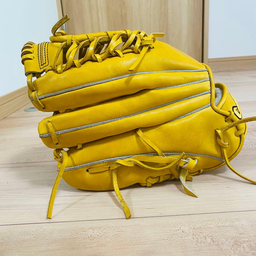 ★激レア美品★ハタケヤマ 一般 軟式グローブ プロスペシャルオーダー 心 両投げ