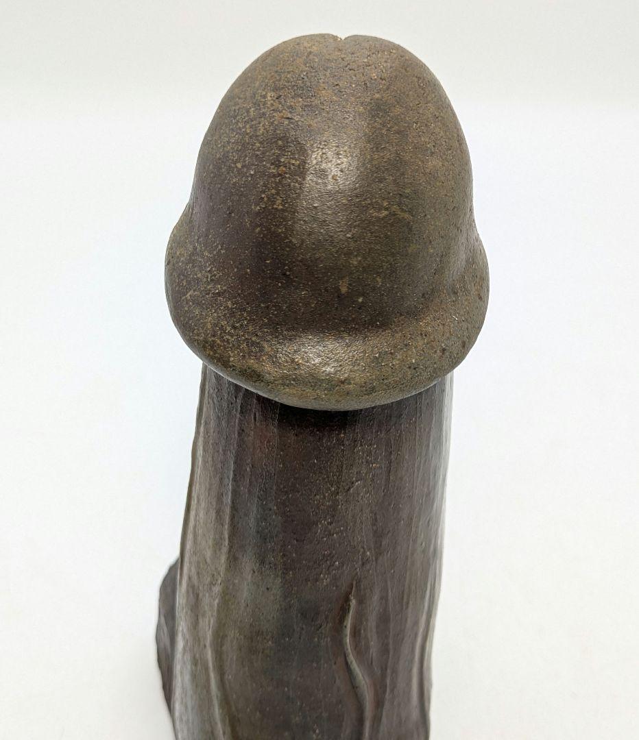 備前焼 男根徳利 用心箱 酒器 とっくり ぐい呑 酒盃 酒杯 お猪口 置物 食器