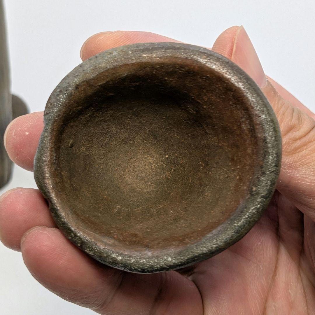 備前焼 男根徳利 用心箱 酒器 とっくり ぐい呑 酒盃 酒杯 お猪口 置物 食器