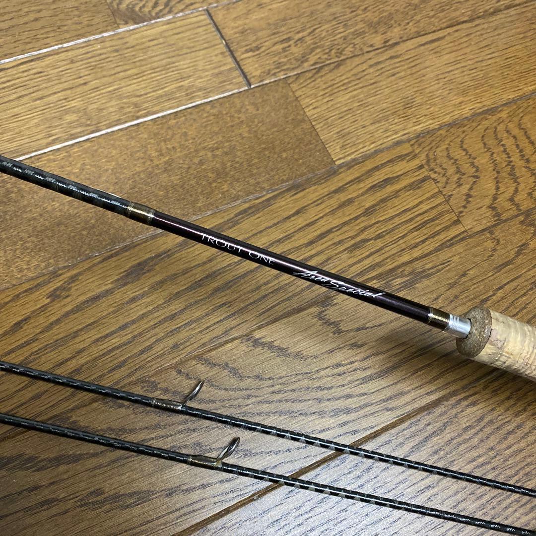 SHIMANO トラウトワン エリアスペシャル66UL