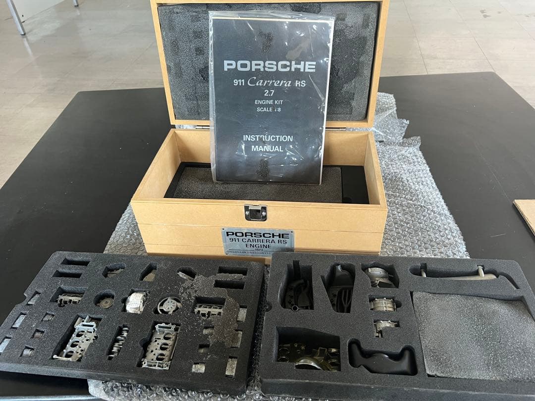 マルシン1/8スケール1973ポルシェ911カレラRS2.7エンジンキット