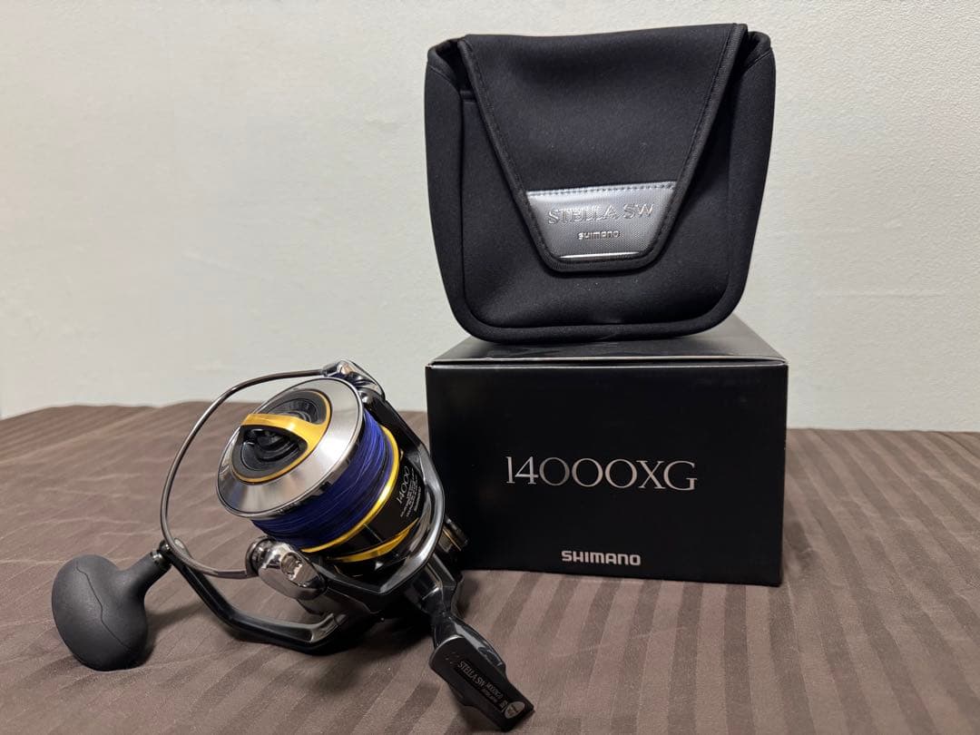 Tshow様用　シマノ 25ステラ SW 14000XG