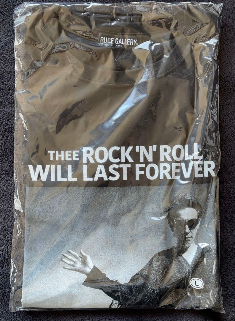 RUDE GALLERY チバユウスケTシャツ Lサイズ