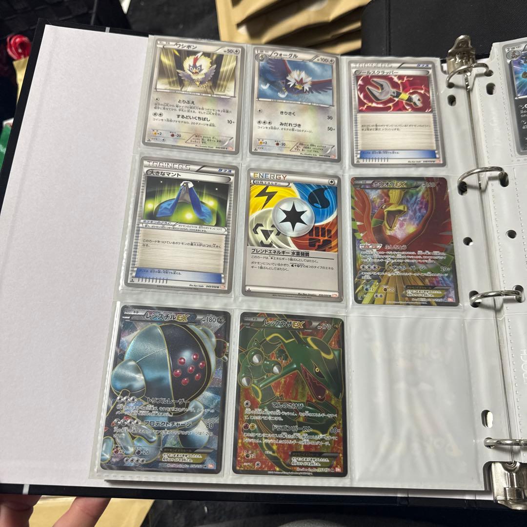 ポケモンカード BW5 リューノブレード ホウオウEX レックウザEX sr 他