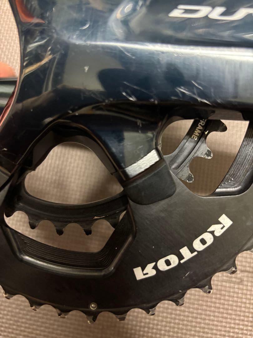 デュラエース FC-R9100 172.5mm11sQ-RINGS 50-34T