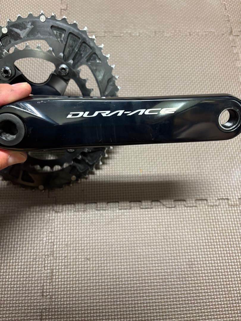 デュラエース FC-R9100 172.5mm11sQ-RINGS 50-34T